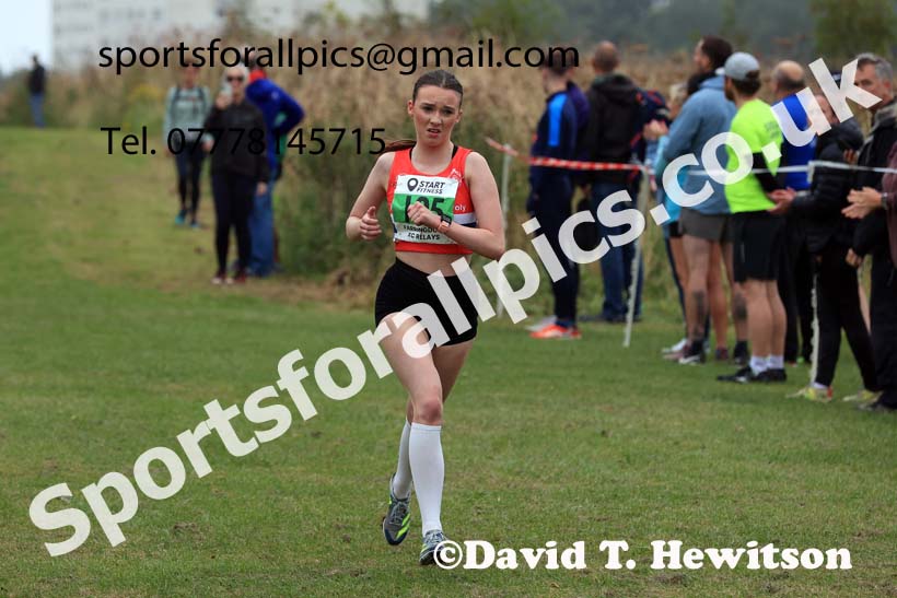 Mens and Womens Under-17s, 2024 Sunderland XC Relays.  Photo: David T. Hewitson/Sports for All Pics